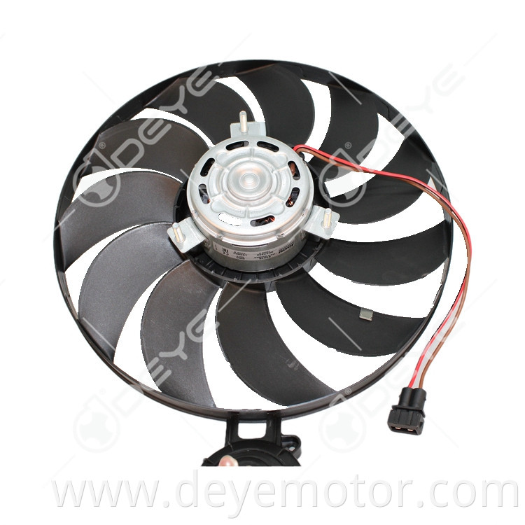 7D0959455M 7D0959455J car cooling radiator fans for VW TRANSPORTER VW EUROVAN